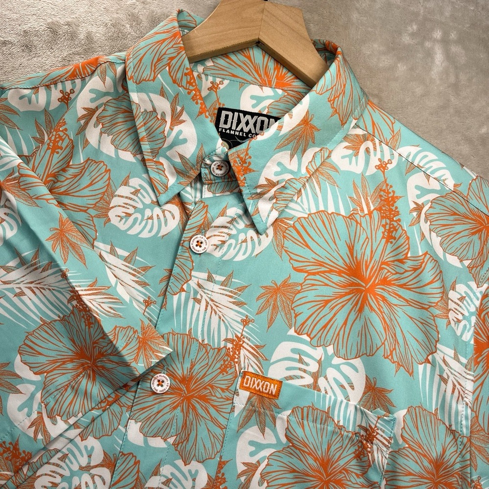 Dixxon Party Shirt L The Indo Hawaiian